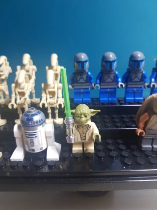 Lego Star Wars: Droides, Mandalorianos y Jedi