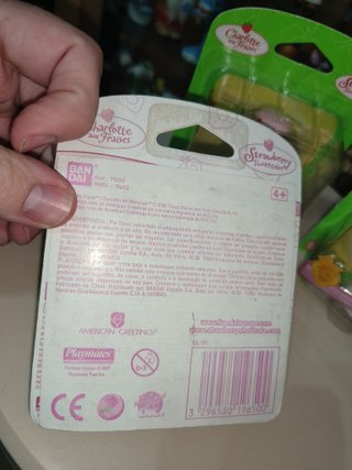 3 antiguas muñecas bandai 2007 Tarta de fresa