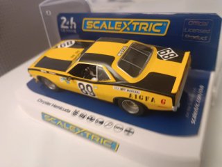 Scalextric Chrysler Hemicuda 68/89