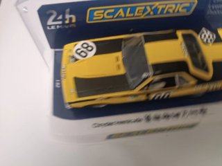 Scalextric Chrysler Hemicuda 68/89