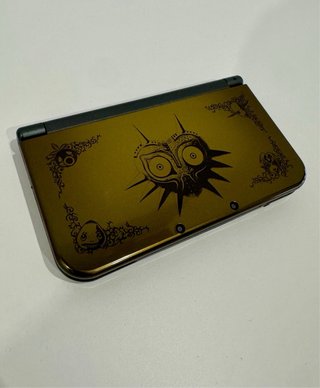 New Nintendo 3DS XL Edición Zelda Majora’s Mask