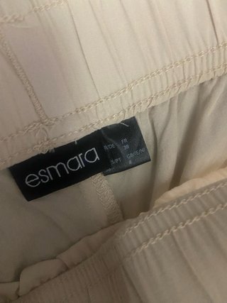 Pantalón Esmara beige