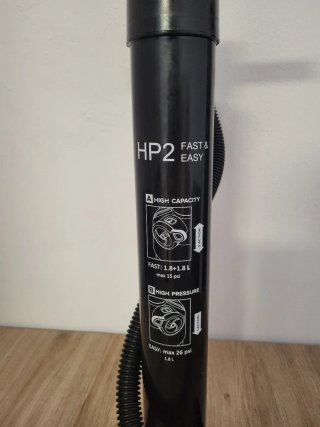 Hinchador SIC de doble acción para SUP o Kayak