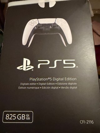 Consola PS5 Slim Digital Sony