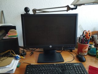 Monitor HP Compaq LA2006x 20 pollici VGA