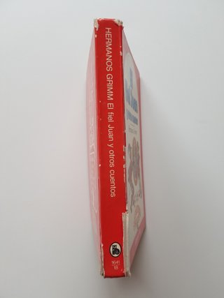 Libro "El fiel Juan y otros cuentos" (Hnos Grimm)