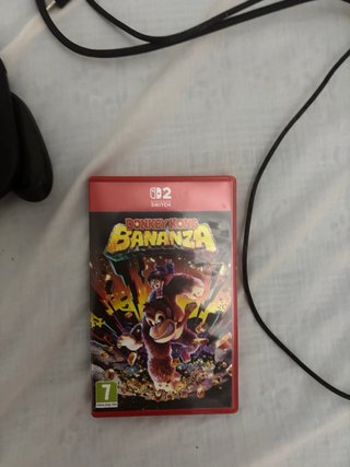 Nintendo Switch Negra/Roja Casi Nueva
