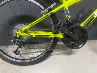 Bicicleta MTB HI-POINT 24 NUEVA