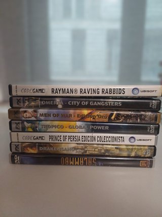 Colección Juegos PC: Rayman, Omerta, Prince of Per