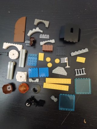 Lotto LEGO misto + LEGO Batman