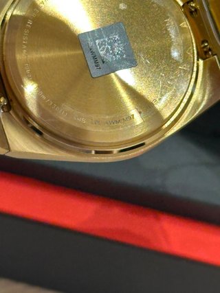 Tissot Dorado y Blanco 40mm