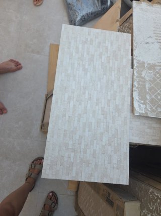Azulejo imitación ladrillo para interior