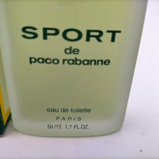 Paco Rabanne Sport 50ml Eau de Toilette Vaporizado