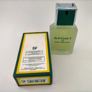 Paco Rabanne Sport 50ml Eau de Toilette Vaporizado