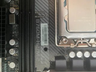 Procesador i5 12600k + placa base b760m-h2/m.2