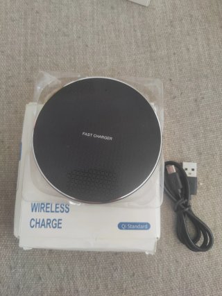 Cargador Inalámbrico Rápido Qi