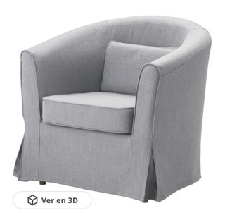 Sofá de 3 plazas beige y dos sillones