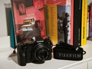 Fuji GFX 50SII + Carl Zeiss Tessar + Extras