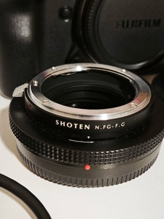 Fuji GFX 50SII + Carl Zeiss Tessar + Extras