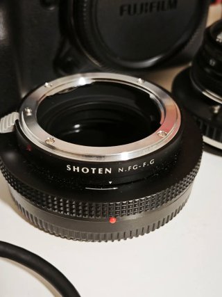 Fuji GFX 50SII + Carl Zeiss Tessar + Extras