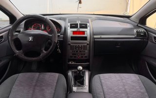 PEUGEOT 407 SR CONFORT 1.8i 115CV MANUAL 4PT 5PZ
