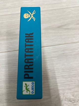 DJECO Piratak Juego Cartas Aventura Estrategia 5-9