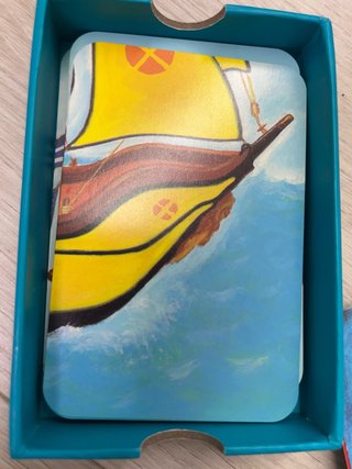 DJECO Piratak Juego Cartas Aventura Estrategia 5-9