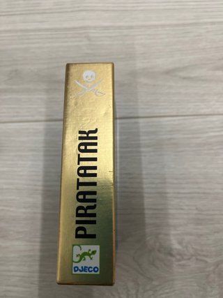 DJECO Piratak Juego Cartas Aventura Estrategia 5-9