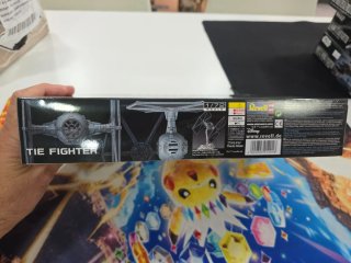 Maqueta Tie Fighter Bandai 1/72 Star Wars