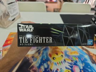 Maqueta Tie Fighter Bandai 1/72 Star Wars