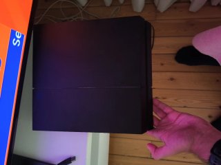 PS4 500GB + Mando Negro