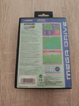 International Superstar Soccer Deluxe Mega Drive