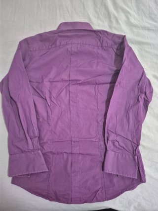 Camisa Morada Manga Larga