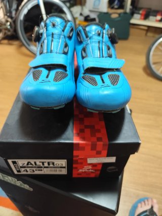 Zapatillas Spiuk Aldama Talla 43 Azul