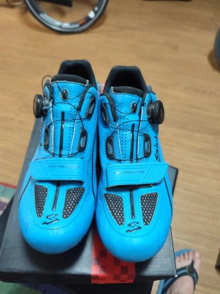 Zapatillas Spiuk Aldama Talla 43 Azul
