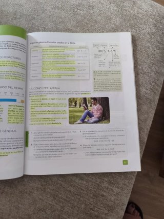Religión católica, 1 ESO