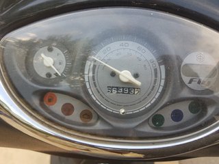 Moto Scooter C 50 Roja
