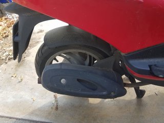 Moto Scooter C 50 Roja