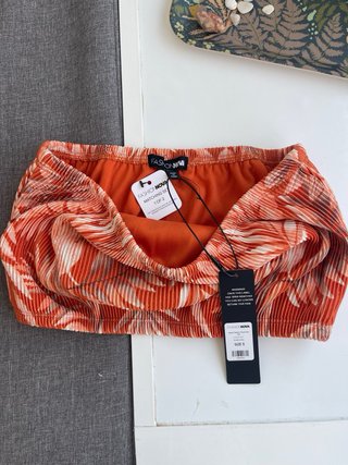 Conjunto Zara Pantalón y Top Estampado