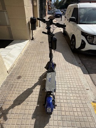 Patín Eléctrico Ecoxtrem M4 Dual Motor