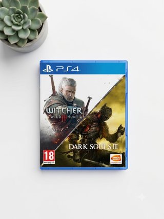 The Witcher 3 y Dark Souls III PS4