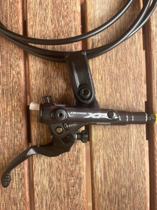 Frenos Shimano XT 8120 4 pistones