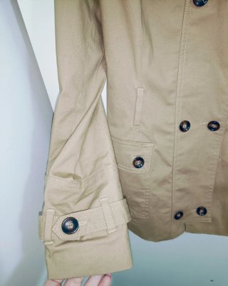 Gabardina Vero Moda Beige Talla L