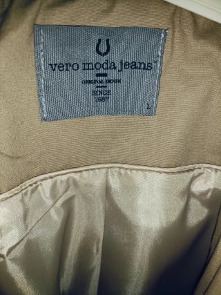 Gabardina Vero Moda Beige Talla L