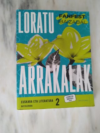 Euskara eta Literatura Batxilergoa 2