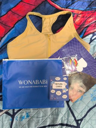 Ultra Flat Chest Binder Wonababi
