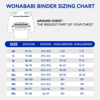 Ultra Flat Chest Binder Wonababi