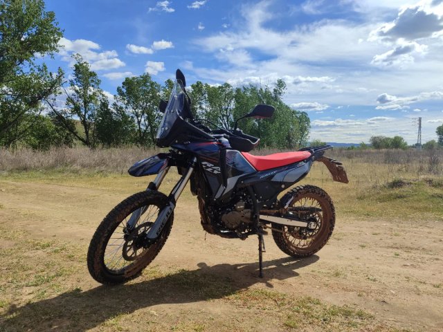 Rieju Aventura 307 Rally