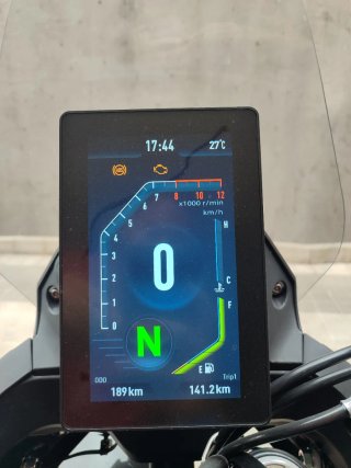 Rieju Aventura 307 Rally 200km