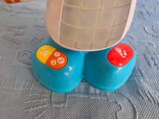 Robot Juguete Fisher Price Niños